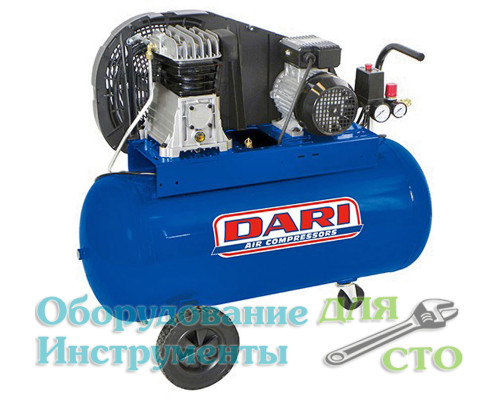 Компрессор поршневой Dari DEC100-330T-380 (330 л/мин) 380 вольт