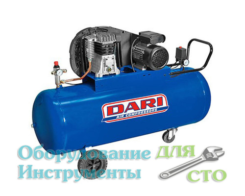Компрессор поршневой Dari DEC200-480-380 (480 л/мин) 380 вольт