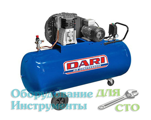 Компрессор поршневой Dari DEC270-840-380 (840 л/мин) 380 вольт