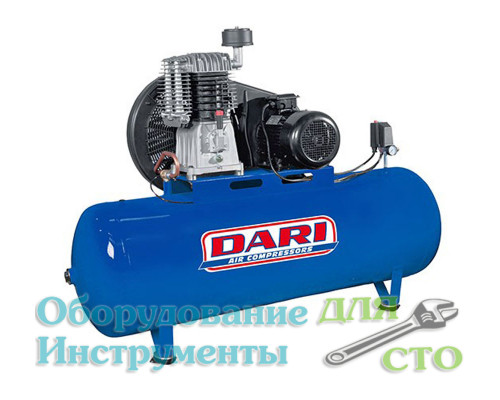 Компрессор поршневой Dari DEF500-840-380 (840 л/мин) 380 вольт