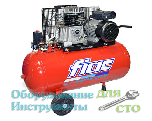 Компрессор поршневой Fiac AB100-360-220 (360 л/мин) 220 вольт