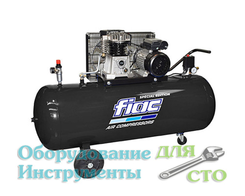 Компрессор поршневой Fiac AB200-360-220-BLK-IT (330 л/мин) 220 вольт