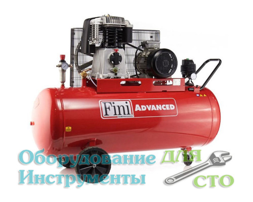 Компрессор поршневой Fini BK119-270-7.5 (840 л/мин) 380 вольт