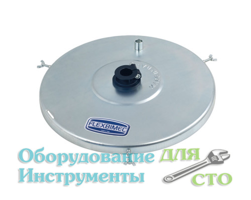 Металлическая крышка для бочки 180 кг. Flexbimec 004308