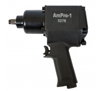 Гайковерт пневматический ударный 1/2" (880 Nm) AmPro 15278