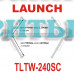 Двостійковий підйомник Launch TLTW-240SC (вантажопідйомність 4000 кг)