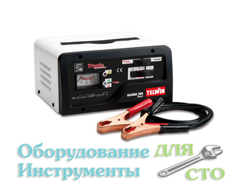 Пуско зарядний пристрій Telwin ALASKA 200 START (12/24 вольта)