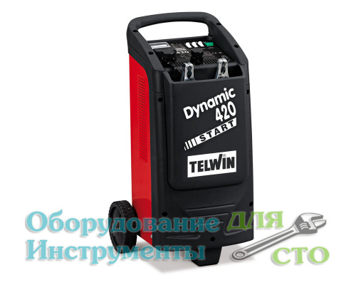 Пуско зарядное устройство Telwin DYNAMIC 420 START (12/24 вольта)