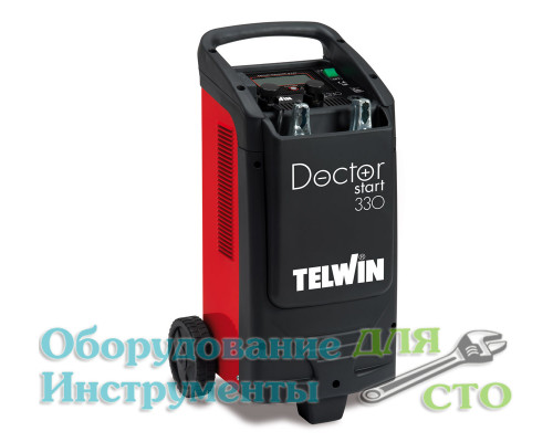 Пуско зарядний пристрій Telwin DOCTOR START 330 (12/24 вольта)
