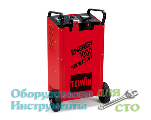 Пуско зарядное устройство Telwin ENERGY 1000 START (12/24 вольта)