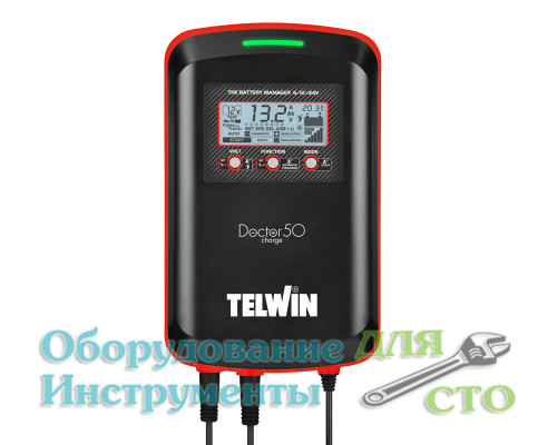 Зарядное устройство Telwin DOCTOR CHARGE 50 (6/12/24 вольта)