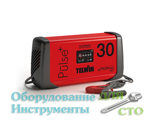 Зарядний пристрій Telwin PULSE 30 (6/12/24 вольта)