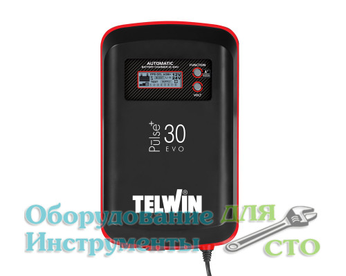 Зарядний пристрій Telwin PULSE 30 EVO (12/24 вольта)