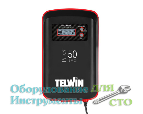 Зарядний пристрій Telwin PULSE 50 EVO (12/24 вольта)