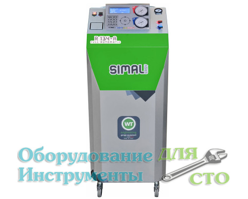 Установка для заправки автокондиционеров WT Engineering SIMAL EASY R134-A (автоматическая)