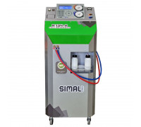 Установка для заправки автокондиционеров WT Engineering SIMAL EASY R134-A (автоматическая)