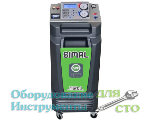 Установка для заправки автокондиционеров WT Engineering SIMAL R134-A (автоматическая с принтером)