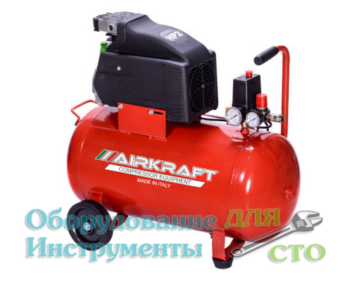 Компрессор поршневой Airkraft AK50-170 (170 л/мин) 220 вольт