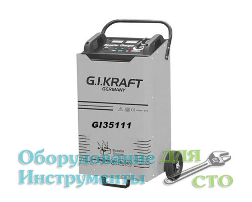 Пуско зарядное устройство G.I.KRAFT GI35111 (12/24 вольта)