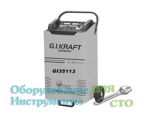 Пуско зарядное устройство G.I.KRAFT GI35113 (12/24 вольта)