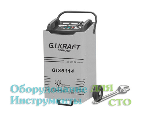 Пуско зарядний пристрій G.I.KRAFT GI35114 (12/24 вольта)