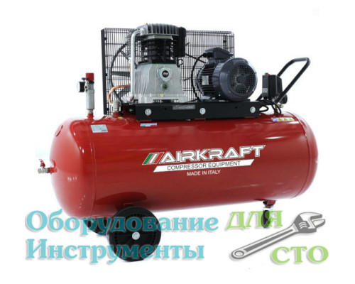 Компрессор поршневой Airkraft AK300-800-380 (830 л/мин) 380 вольт 